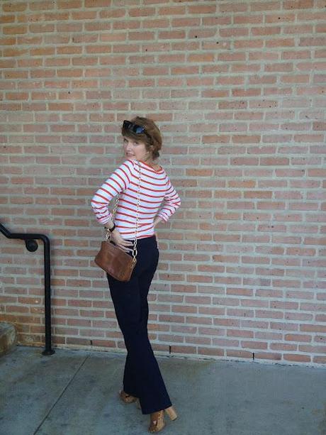 Outfit: a tad nautical