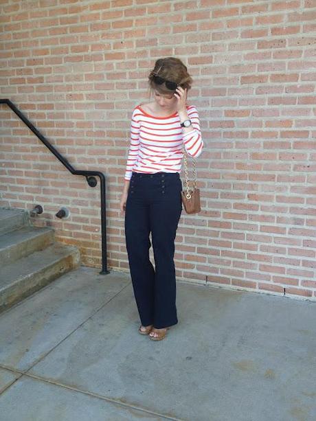 Outfit: a tad nautical