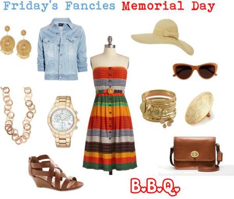 Friday's Fancies, Memorial Day, BBQ