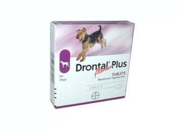 Drontal Plus Deworming Tablets