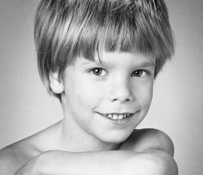 Etan Patz in 1978, just a year before he disappeared off the streets of SoHo