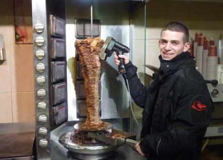 Kosher kebabs in Israel