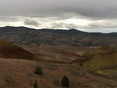 John Day Fossil Beds Field Trip for Honors Biology!