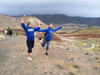 John Day Fossil Beds Field Trip for Honors Biology!