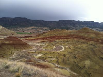 John Day Fossil Beds Field Trip for Honors Biology!
