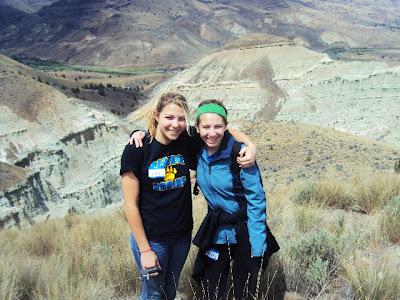 John Day Fossil Beds Field Trip for Honors Biology!