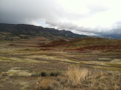 John Day Fossil Beds Field Trip for Honors Biology!