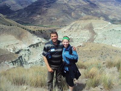 John Day Fossil Beds Field Trip for Honors Biology!