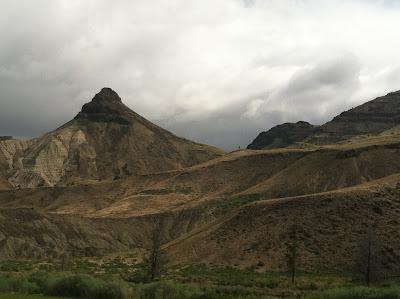 John Day Fossil Beds Field Trip for Honors Biology!