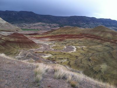 John Day Fossil Beds Field Trip for Honors Biology!