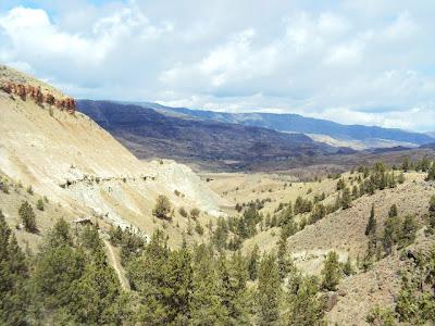 John Day Fossil Beds Field Trip for Honors Biology!