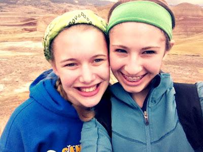 John Day Fossil Beds Field Trip for Honors Biology!