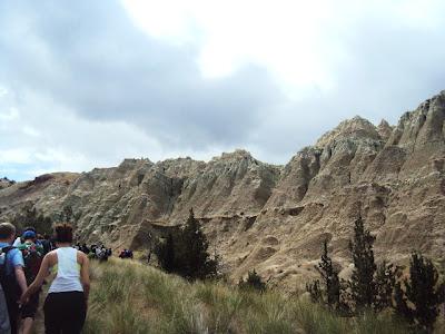 John Day Fossil Beds Field Trip for Honors Biology!