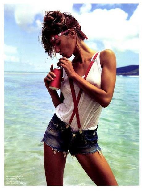 A Model Moment: Gisele in Vogue Paris June/July 2012