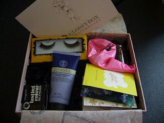 Glossybox May 2012 - First year anniversary box