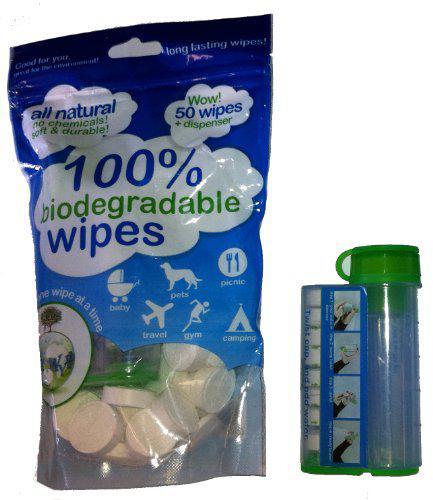 Review: EZ WYP Biodegradable Hand Wipes