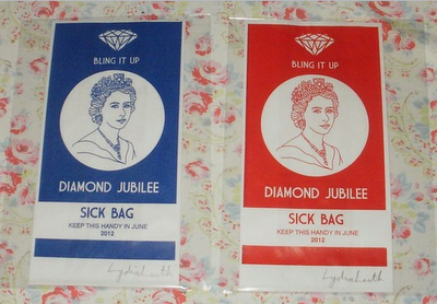 Red, White and...BLUE the hell thought THAT was a good idea?!     The Magic and Madness of eBay part 6 - Jubilee Special!