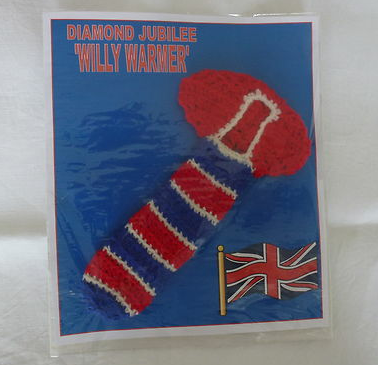 Red, White and...BLUE the hell thought THAT was a good idea?!     The Magic and Madness of eBay part 6 - Jubilee Special!