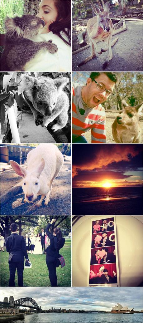 Australia in InstaGrams.