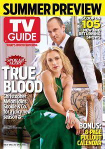 Anna Paquin and Chris Meloni cover TV Guide