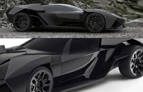 Concept Lambo for Batman