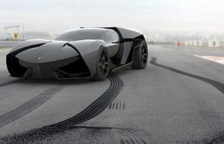 Concept Lambo for Batman