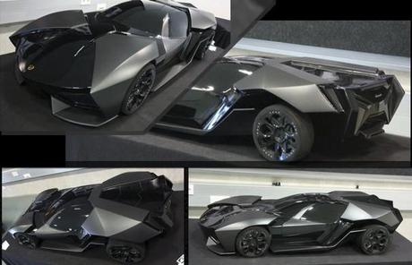 Concept Lambo for Batman