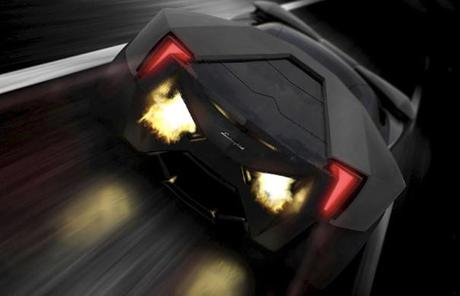 Concept Lambo for Batman