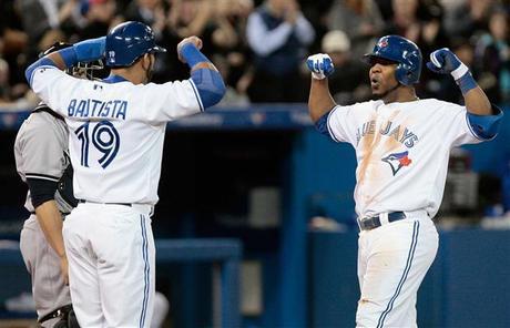 Jose Bautista's Stats Improving: Could It Lead to a Blue Jays' Playoff Berth?