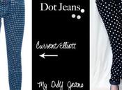 Weekend: Polka Jeans. Could Shorts, Too! -...