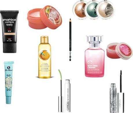 My Beauty Must Haves