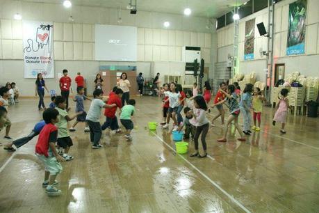 Nearly 90 kids had the best time of their young lives…and learned about God in the process