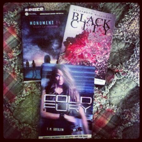 Stacking the Shelves [4] - The one with BLACK CITY!!!