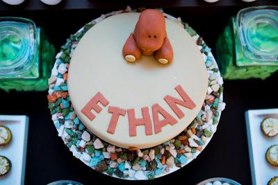 Dinomite Dinosaur Themed Party by Sweet Tables - By Chelle