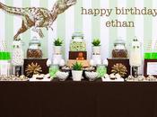 Dinomite Dinosaur Themed Party Sweet Tables Chelle