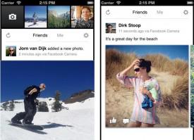 Facebook Launches Camera Application for IOS