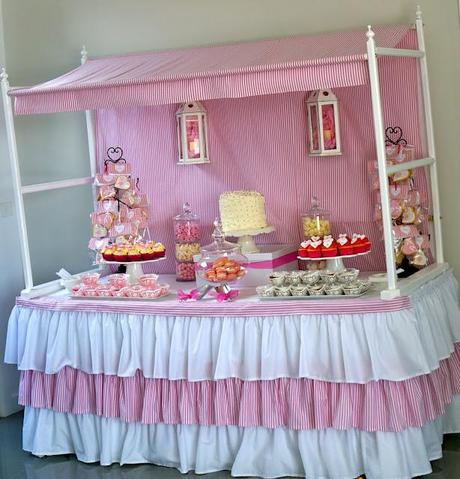 A Pretty Pink and White Whimsical Themed Party by The Inspired Ocassion