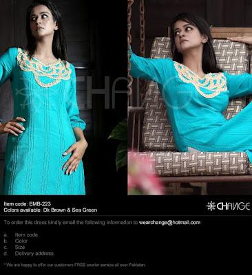 Change Summer Lawn Collection 2012 New Arrivals Now in Stores