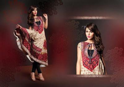 Latest Summer Lawn Dresses Catalogue 2012 By House of Ittehad