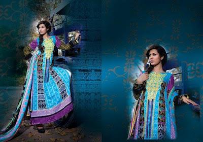 Latest Summer Lawn Dresses Catalogue 2012 By House of Ittehad