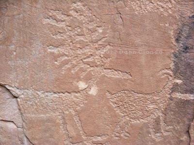 2012 - March 19th - Potash Road Petroglyphs