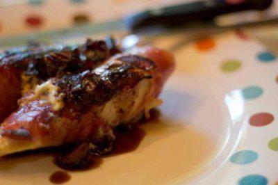 Prosciutto Wrapped Chicken