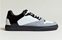 Texture Venture: Balenciaga Contrast Panel Trainer