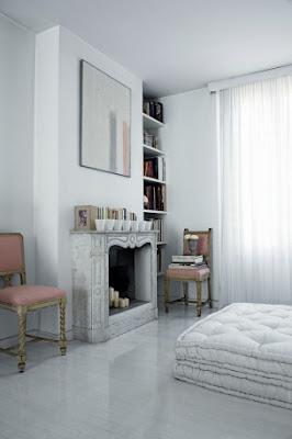 Monochrome Milanese home