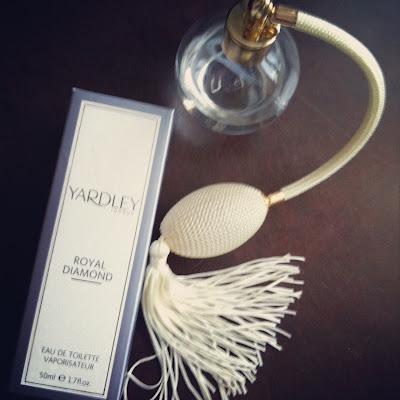 Yardley London's Royal Diamond Perfume