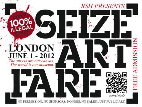 7154617540 abf6c704a9 b 460x347 Seize Art Fare   London, June 1st