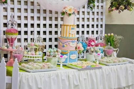 Garden Themed Party by 3's A Party Events and Party Supplies - Paperblog