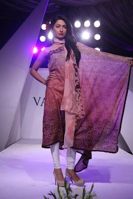 Vaneeza V Lawn 2012 Summer Collection Limited Edition