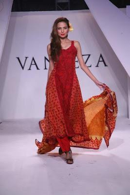 Vaneeza V Lawn 2012 Summer Collection Limited Edition