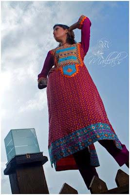 Mallal’s Designer Lawn Summer Collection 2012 by Aamir Mallal & Rahil